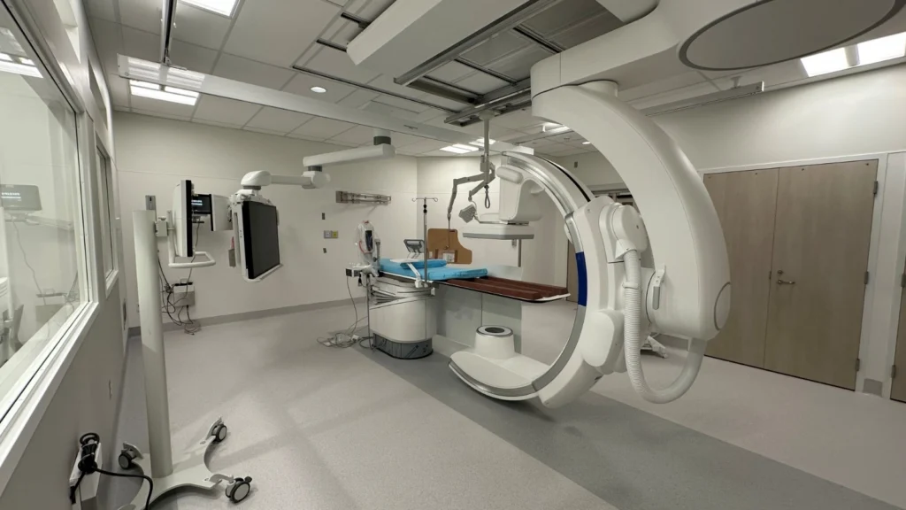 LGH Angiography Renovation