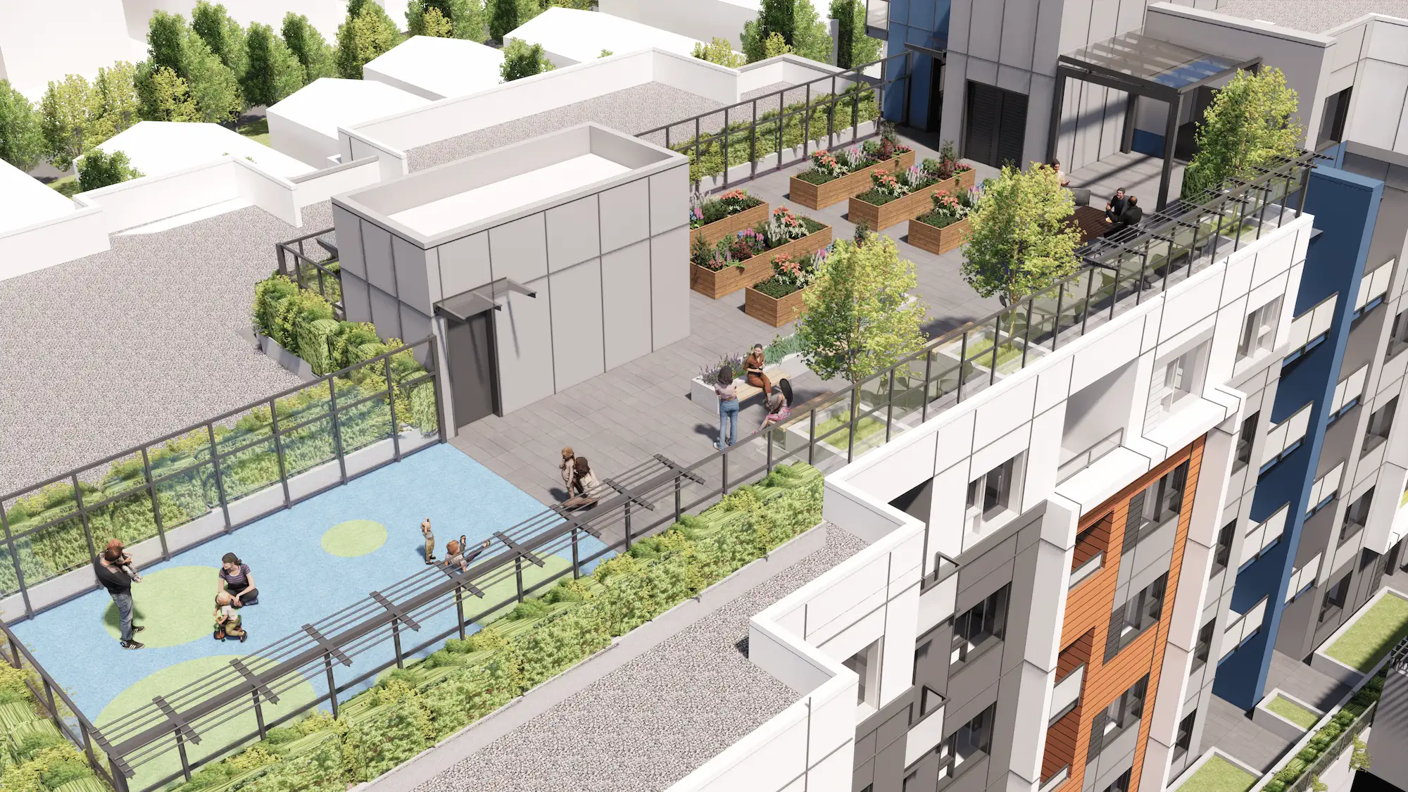 Alma Blackwell Housing Rendering