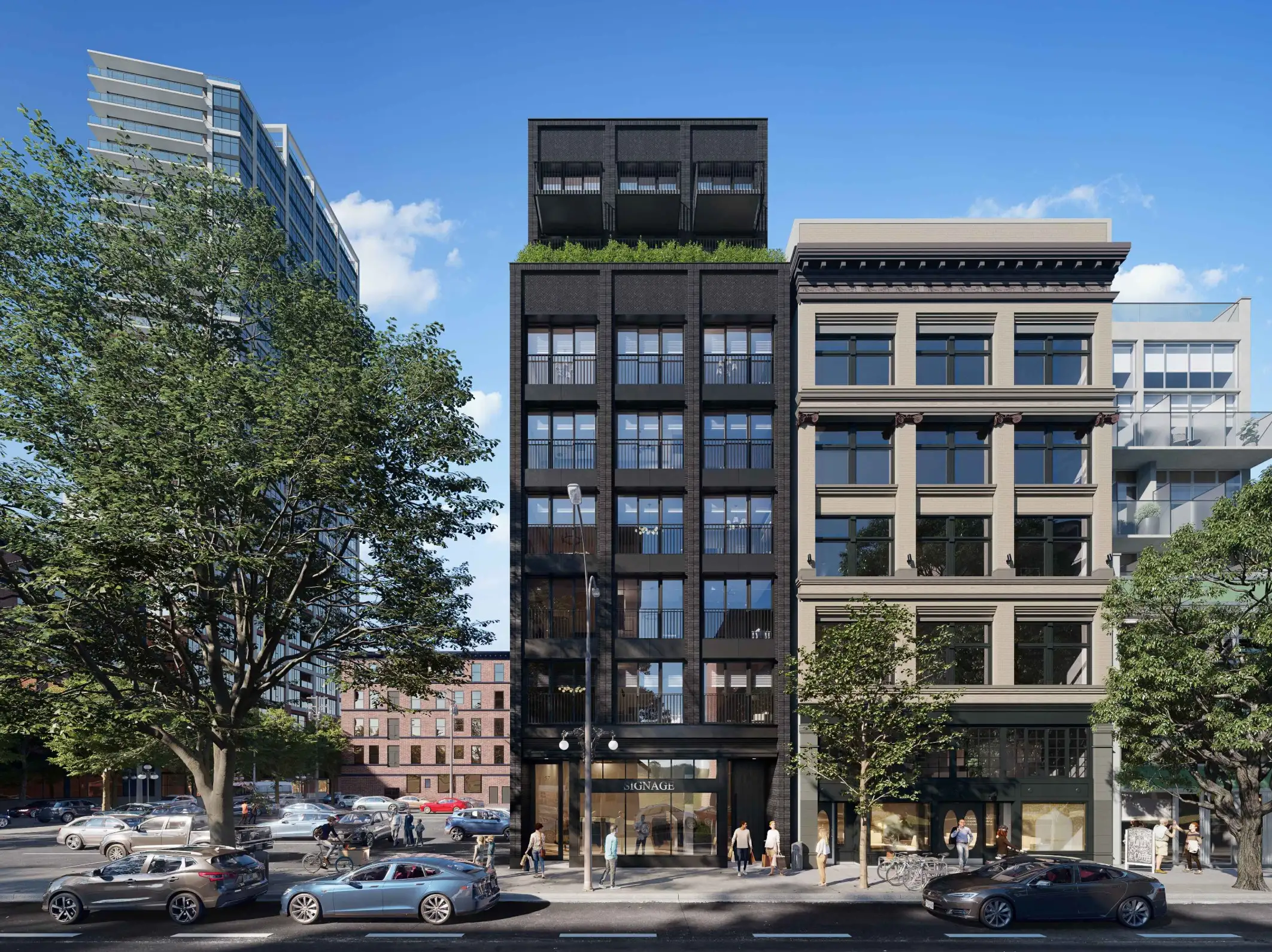 Rendering of 55 West Hastings