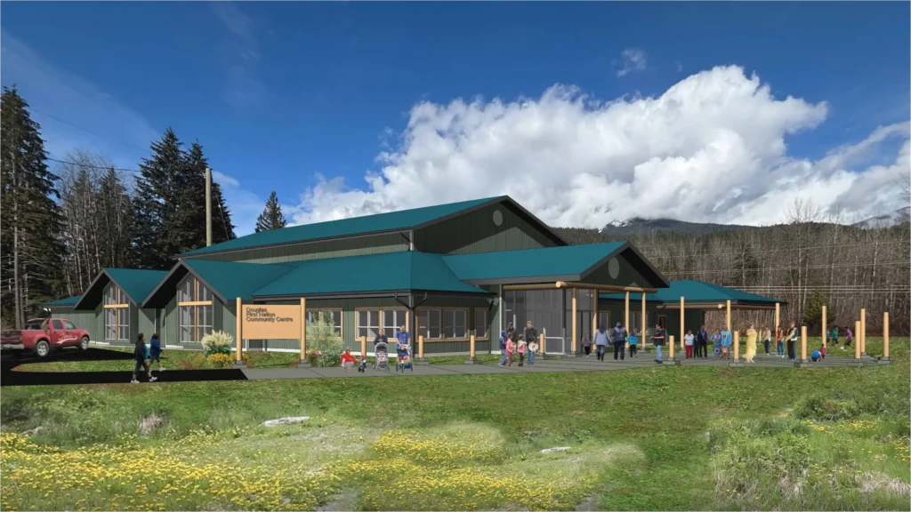 Douglas Community Centre, Tipella BC